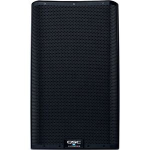 QSC K12.2 Active 12" Bookshelf Powered 2000 Watt Low-Noise Loudspeaker - Black